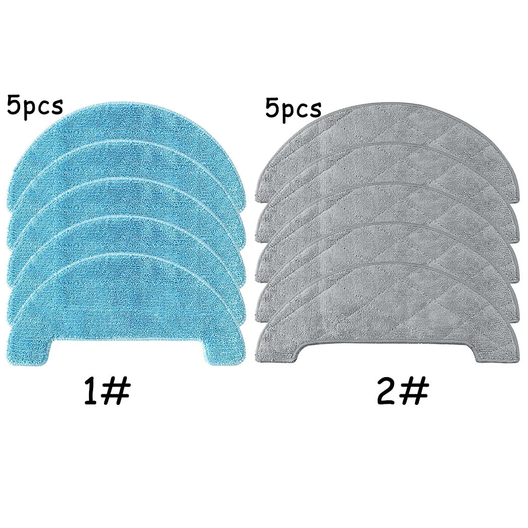 

5X Mopping Cloths Accessories Cleaner Cloths Parts Professional Replacement
