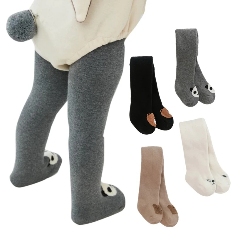 Осень зима детские колготки леггинсы для новорожденных штанишки маленьких