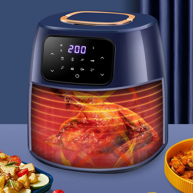 

SHAKABA air fryer household intelligent large-capacity multi-function French fries machine automatic oil-free electric fryer