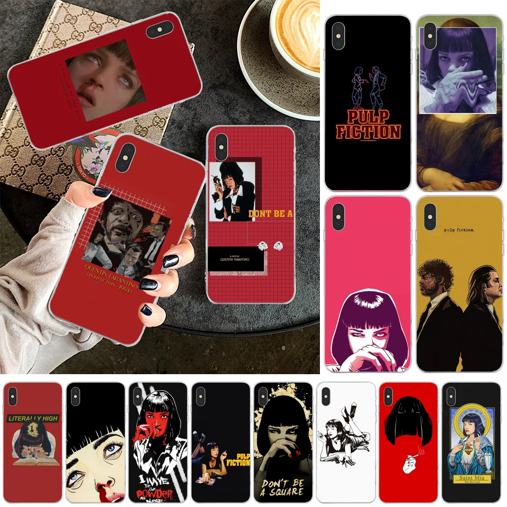 Новое поступление чехол для мобильного телефона Reayou PULP дно-фантастический iPhone 11