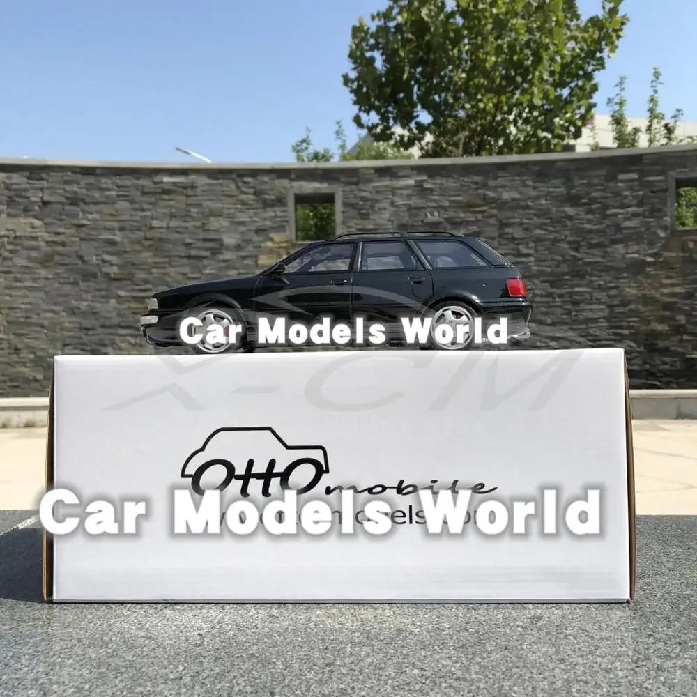 Полимерная модель автомобиля Otto RS2 Avant(черный) 1:18 OT831B+ маленький подарок