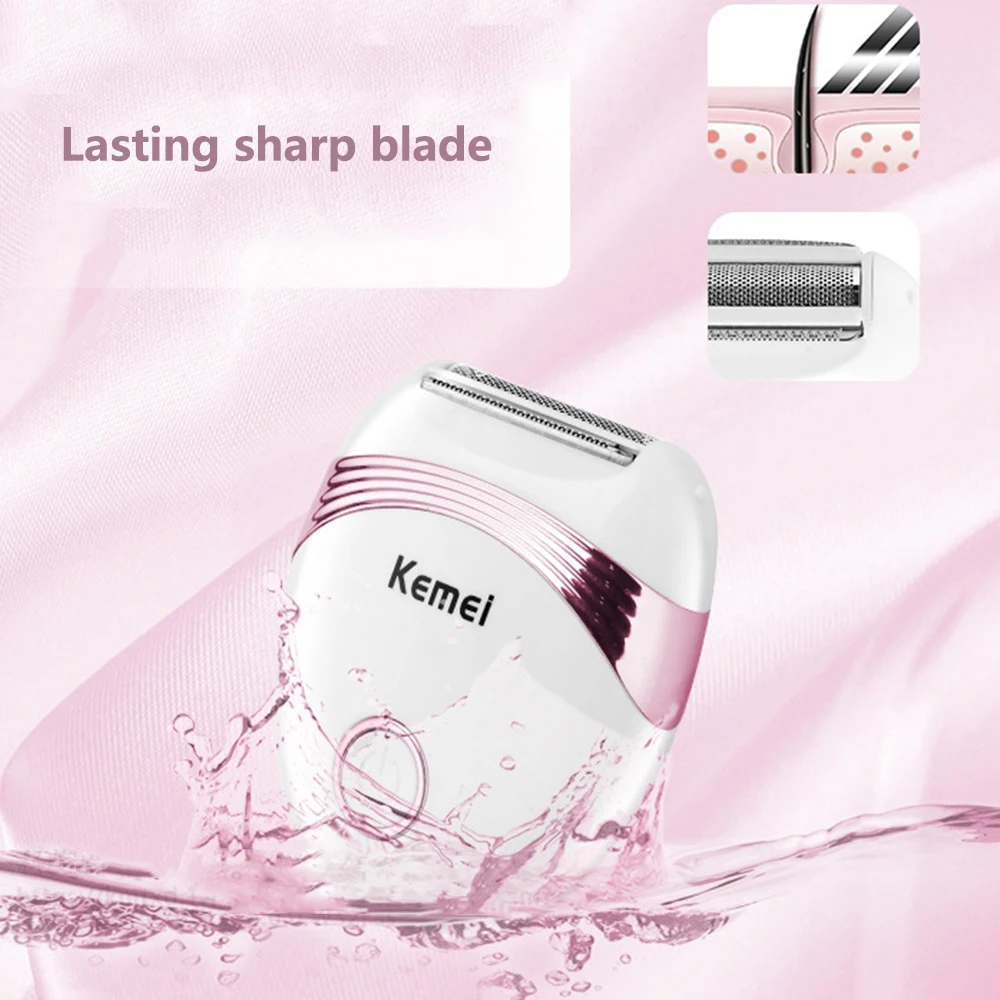 Электрический женский эпилятор перезаряжаемый портативный инструмент для