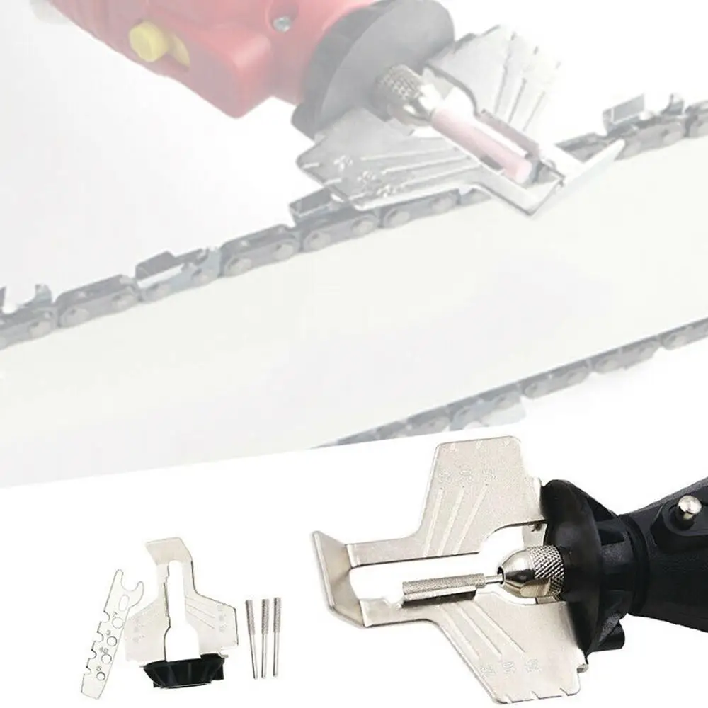 

Chainsaw Sharpener Chain Sharpening Teeth Kit Saw Power Woodwork Grinding Tool