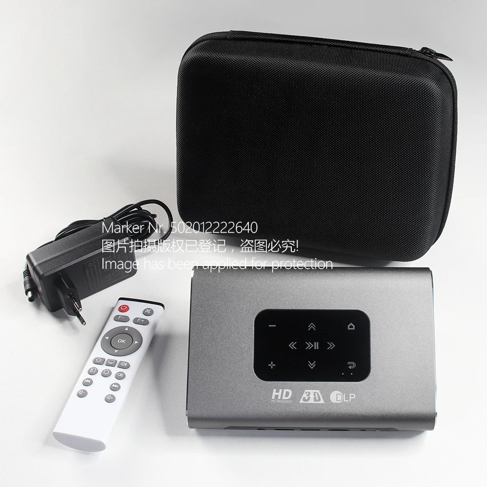 Проектор AUN оригинальная сумка для хранения X5 покупателей Mini 4K умный проектор