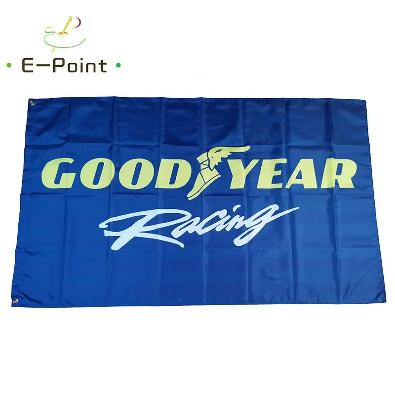 

USA Goodyear Tire and Rubber Company Flag 2ft*3ft (60*90cm) 3ft*5ft (90*150cm) Size Christmas Decorations for Home and Garden
