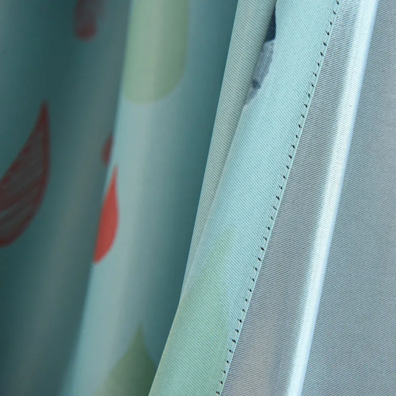 Светонепроницаемые шторы с мультяшным рисунком для спальни и парусной клади