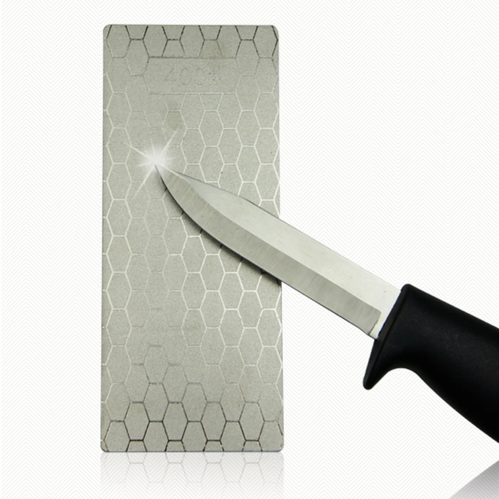 Bench Stone Sharpening Holder Single Sided Diamond Sharpener For Polishing | Дом и сад