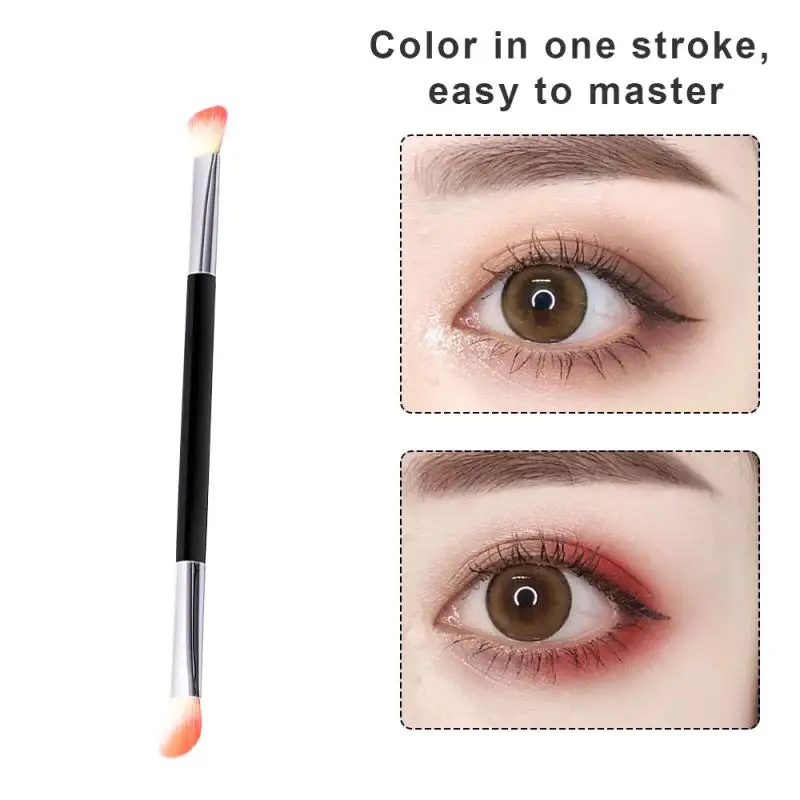 

Multifunctional Makeup Brush Set Eyeshadow Eyebrow Blush Flat & Oblique Head Brush Beauty Cosmetic Make Up Kit Tool Maquiagem