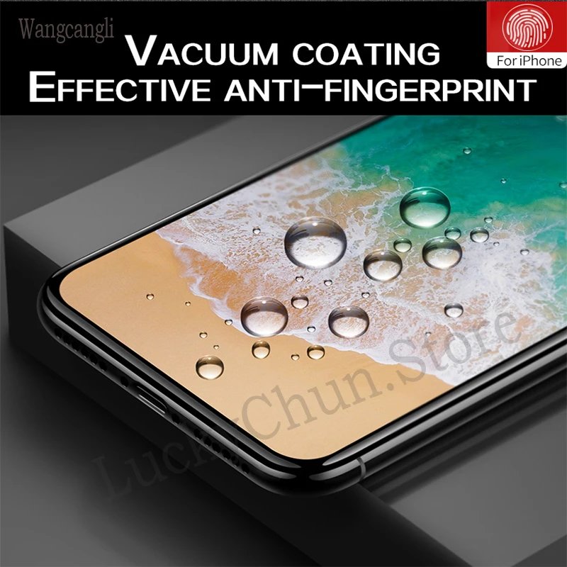 

9D tempered glass for iphone XR Xs 11 Pro MAX glass on the for iphone 7 6 X 6s 8 plus protective glass on for iPhone x 8 7 6 6s