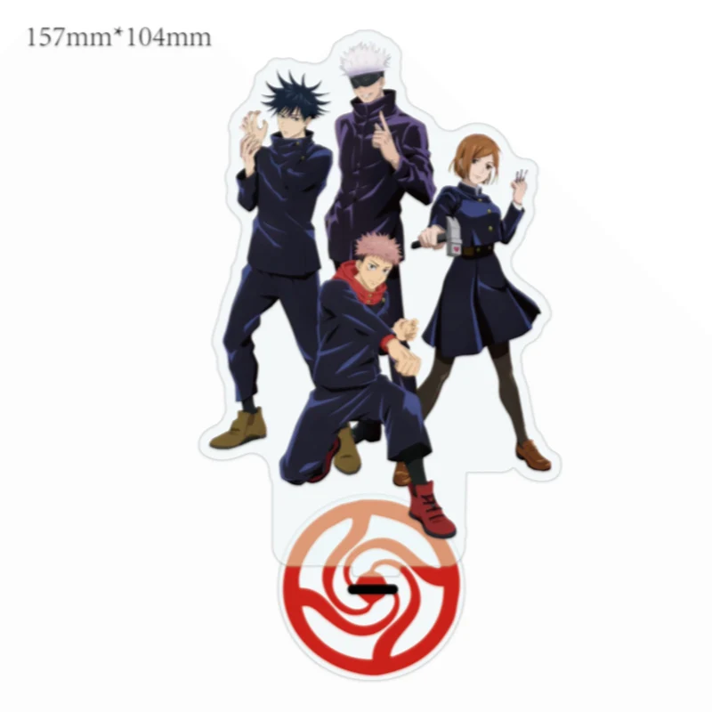 

Desk Action Figures Comic Exhabition Decor Ornaments 15cm Fans Collection Gifts Anime Jujutsu Kaisen Acrylic Stand Model Toys