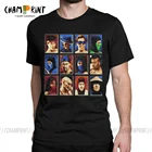 Винтажная Футболка Mortal Kombat II Genesis, 16 бит, ретро-футболка для геймеров, коллаж, мужская хлопковая праздничная одежда