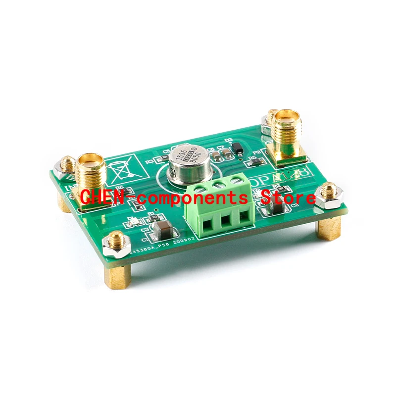 

OPA128 Module Electrometer-level charge operational amplifier low bias low offset 110dB gain high impedance