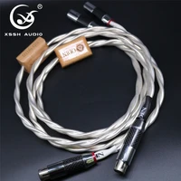 xssh audio high quality odin 3 pins female xlr to male xlr balance line cable xlr cables audio wire