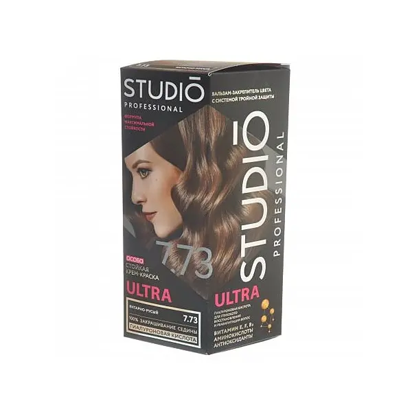 СТУДИО Профешнл для седых вол.№ 7 73 ЯНТАРНО-РУСЫЙ | Красота и здоровье