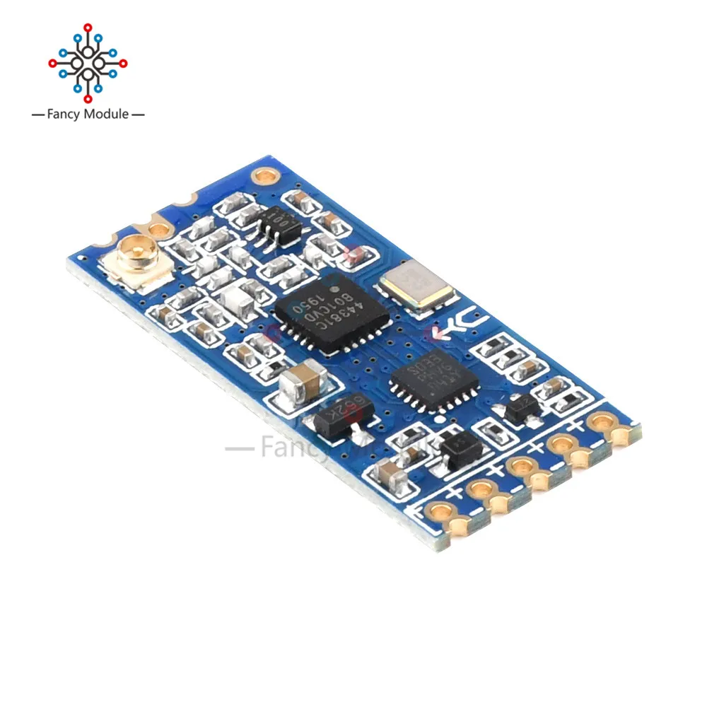433Mhz HC-12 SI4463 Wireless Serial Port Module 1000m Replace Bluetooth Board | Инструменты