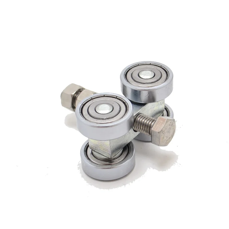 SUS304 сверхмощная раздвижная дверь подвесное колесо Промышленный Склад