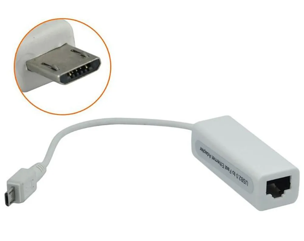 USB 2 0 5 Pin к Ethernet 10/100 Мбит/с RJ45 сети LAN Карта адаптера для компьютера или мобильного