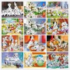 Алмазная мозаика 5D сделай сам с мультяшными животными из мультфильма далматинцы