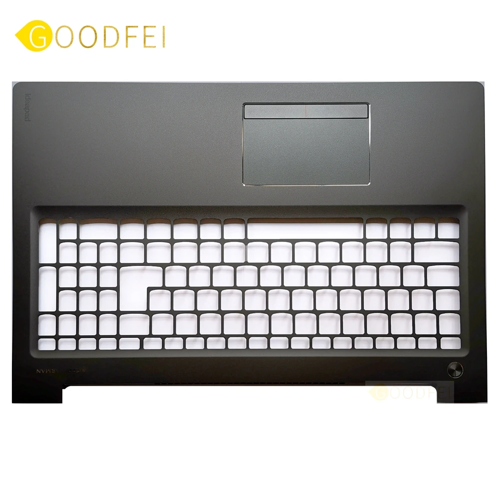 

Новая Оригинальная Подставка для рук для клавиатуры Lenovo ideapad 310-15 ISK IKB 510-15, верхняя крышка с тачпадом, серый, черный