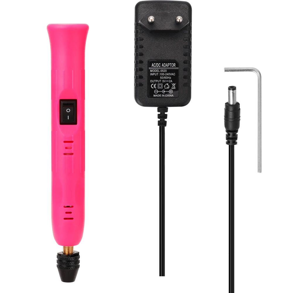 Универсальная миниатюрная шлифовальная машинка с треугольным патроном