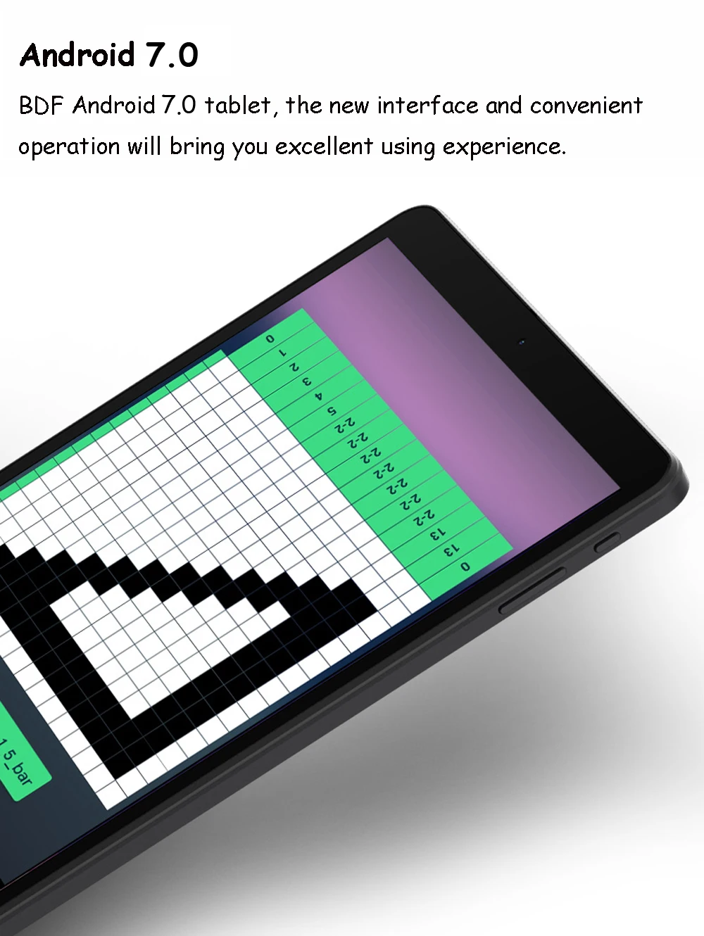 

BDF 7 Inch HD IPS Screen Quad Core Kids Children Learning Study Education Tablet Pc Best Gift for Child Kids Tablet Computer