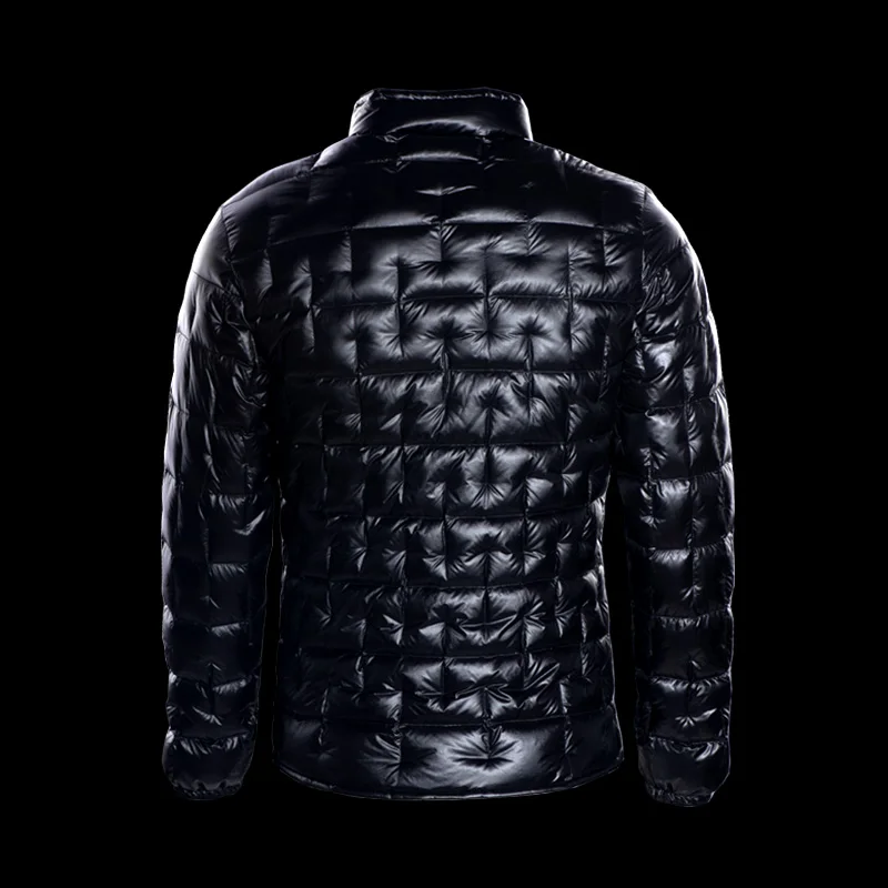 Мужской пуховик Naturehike зимняя теплая парка на гусином пуху для кемпинга