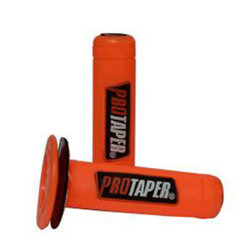 all orange Moto rbike для honda dio ktm exc moto cross pitbike benelli scrambler nmax moto rcycle аксессуары рукоятка руль ручки - Цвет: all orange