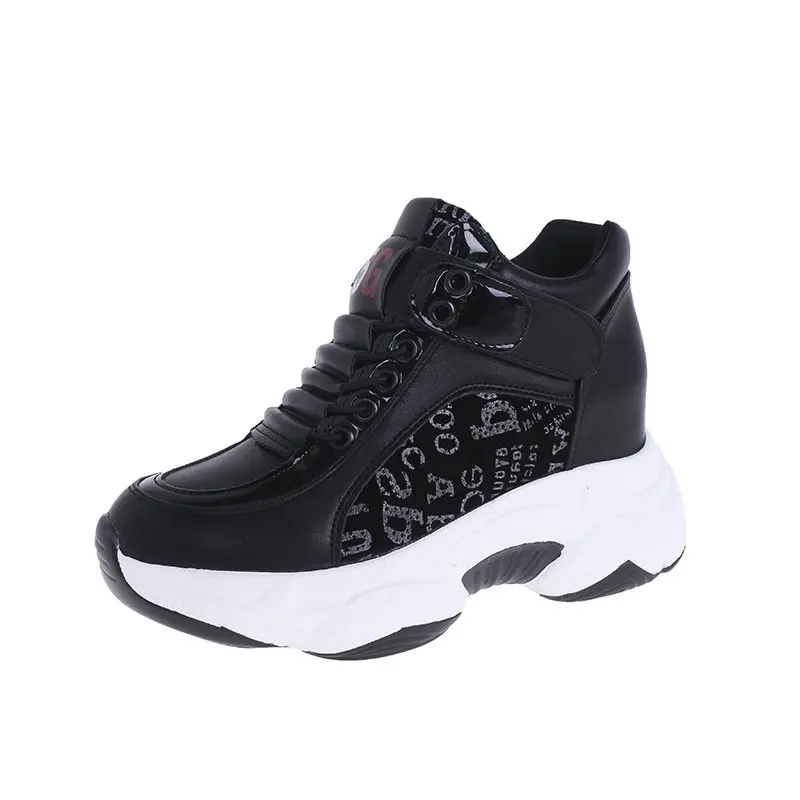 

Ladies Sports Shoes rubber Wedges Shoes for Women Casual Dad Shoes Platform Sneakers Women Vulcanized Shoes Woman