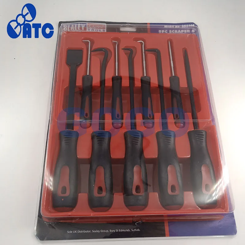 9 шт. Автомобильная масляная уплотнительная Отвертка Группа масляных уплотнений