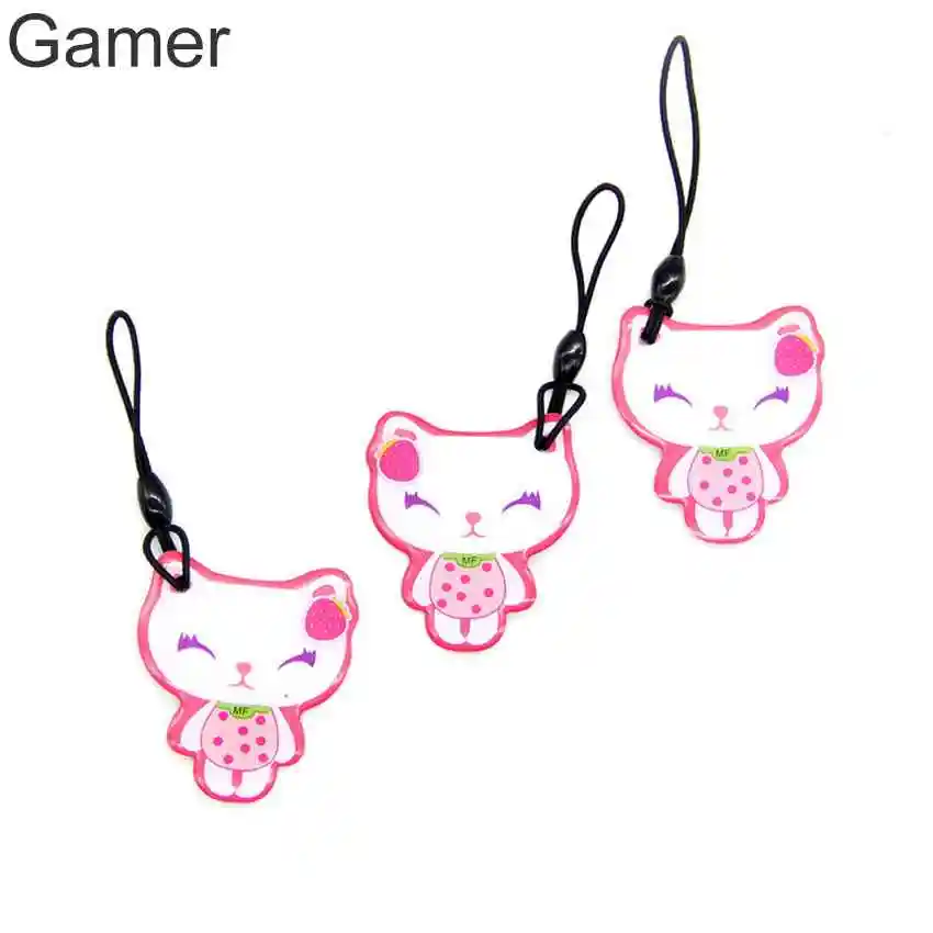 Ядерная радиобрелок для ключей сменных маркеров UID S50 1K 13 56 Mhz брелок проксимити