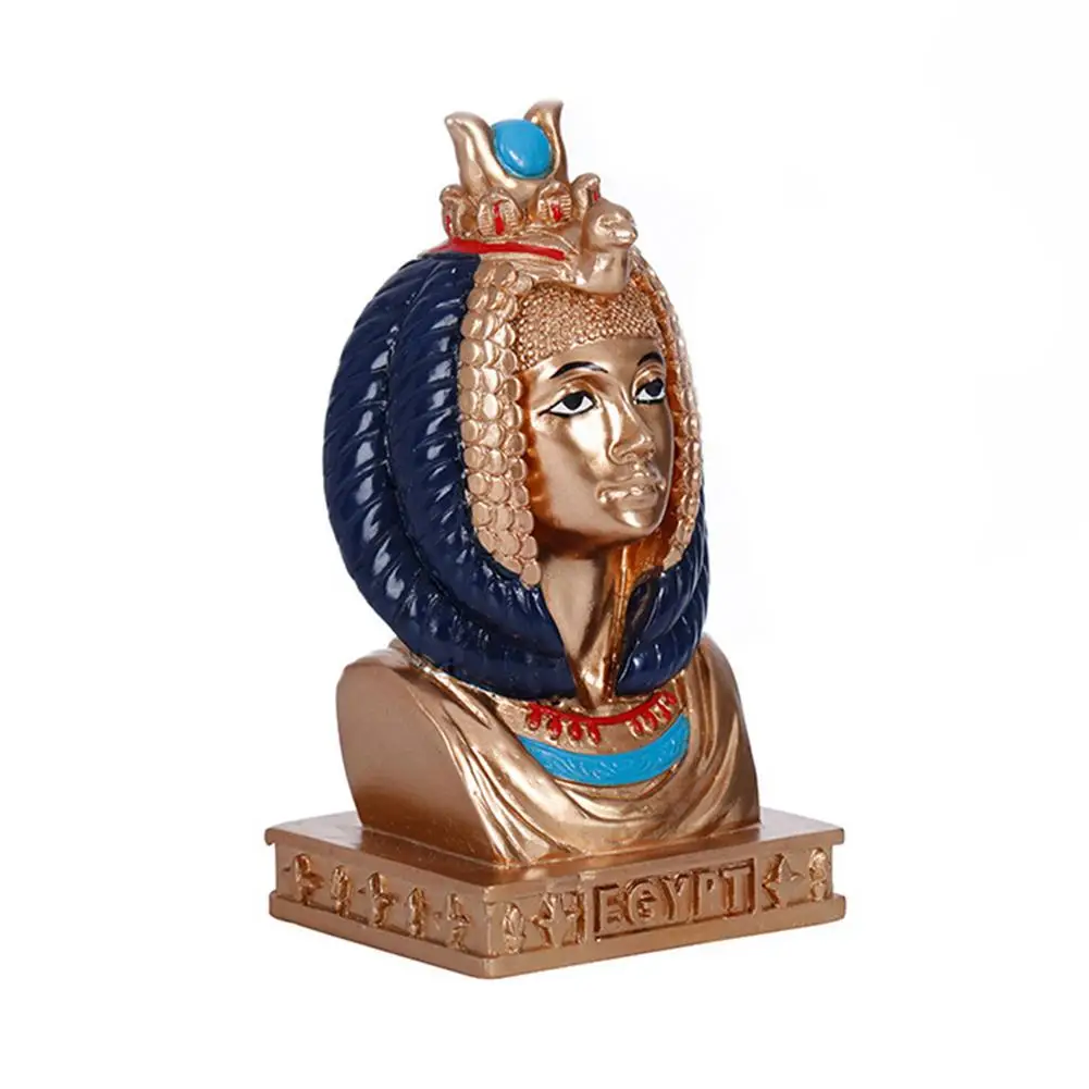 

Ancient Egyptian Queen Figurine Queen Nefertiti Resin Statue Figurine Sculpture Home Decor Crafts For Wedding Gifts Gifts