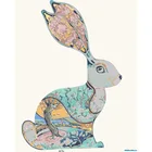 YNX Новинка 5D алмазная живопись круглые алмазы Животные вышивка крестиком квадратные алмазы сделай сам кролик креативная алмазная живопись