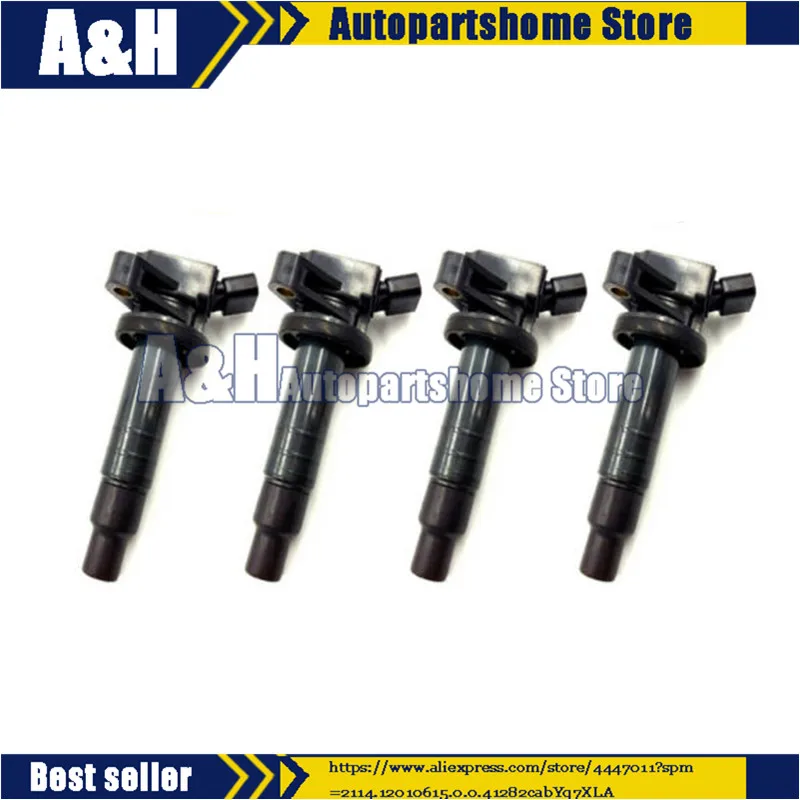 4 шт. Бесплатная доставка Катушка зажигания для Toyota Celica Corolla Matrix MR2 Spyder 90919-02239 9091902239