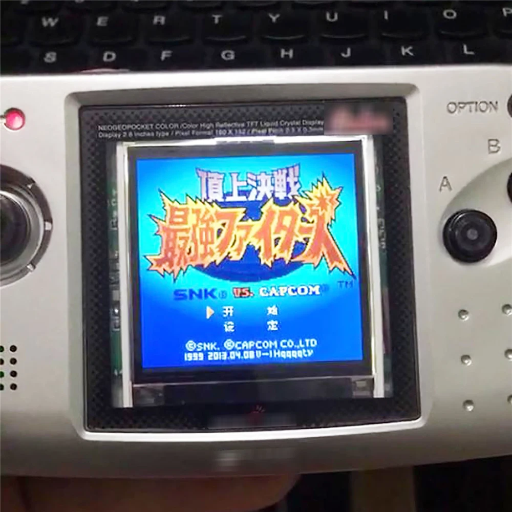 ЖК-экран с подсветильник кой для игровой консоли NGPC комплекты модификации