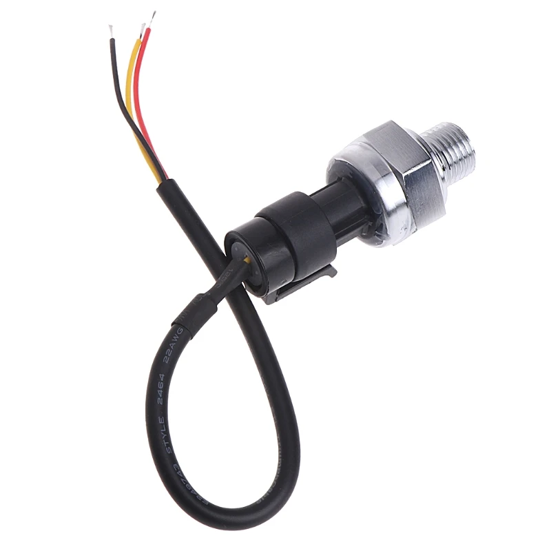 G1/4&quot Inch 5V 0-0.5 MPa Pressure Transducer Sensor Oil Fuel Diesel Gas Water Air | Инструменты