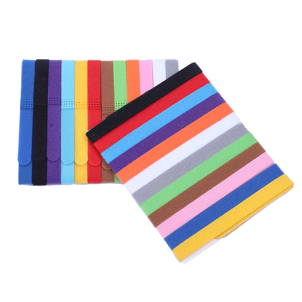 

12 Colors Identification ID Collars Bands Whelp Puppy Kitten Adjustable Dog Pet Cat Durable And Wonderful Solid Color 20Jan6