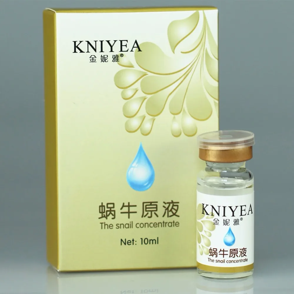 10 мл Улитка гиалуроновая жидкость отбеливающая кислота омолаживающая сыворотка