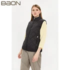 Утеплённый стёганый женский жилет Baon B161203