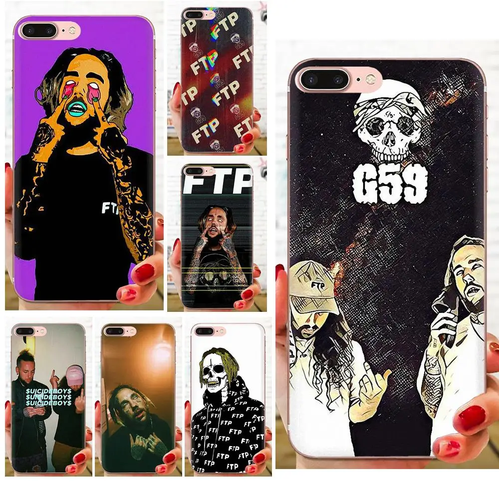 Мягкий силиконовый чехол для Xiaomi Redmi Mi 4 7A 9T K20 CC9 CC9e Note 7 9 Y3 SE Pro Prime Go Play Uicideboy Suicideboys Ftp