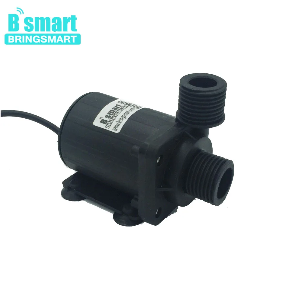 Bringsmart SR 800B 900L/H 7M бустерный насос 12V DC бесщеточный водяной погружной фонтан