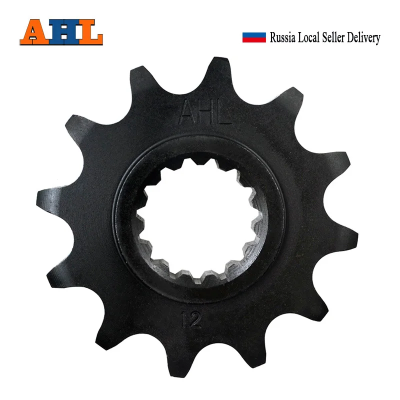Передняя Звездочка для мотоцикла AHL 12T 13T 14T EGS125 200 250 300 360 380 EXE125 Freeride 350 MXC525 SMR450 525 560 -