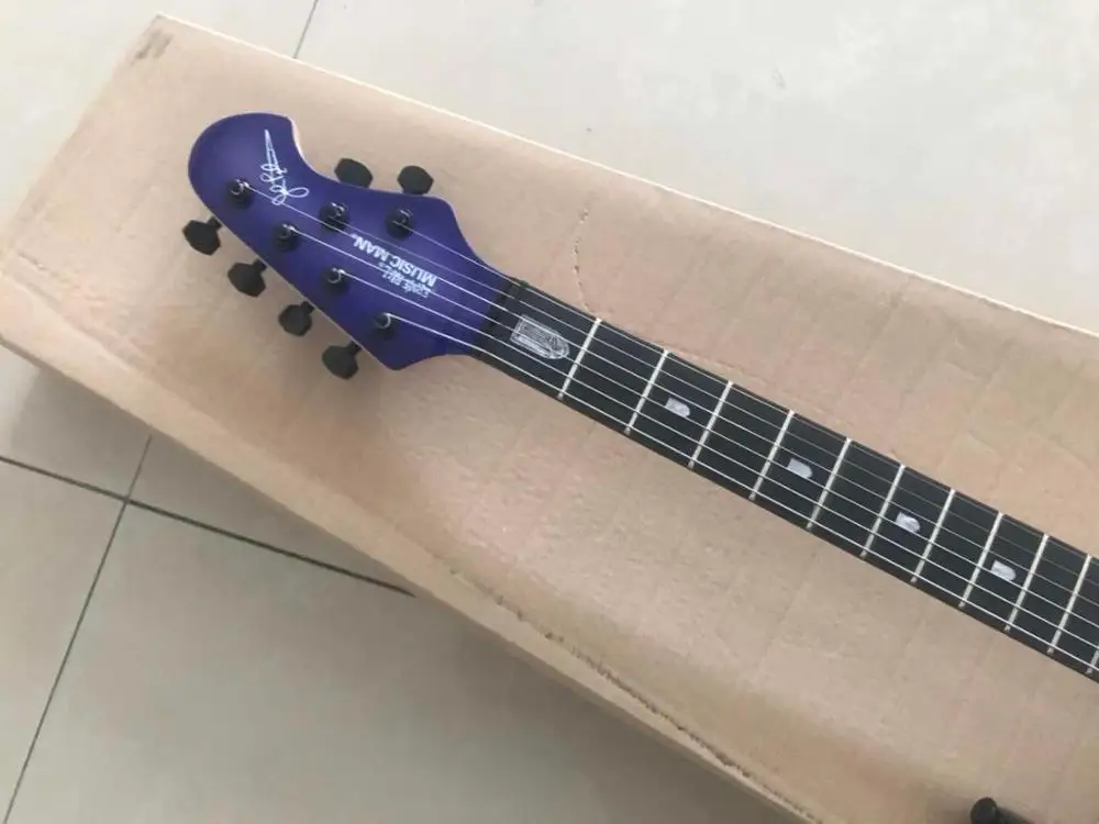 Ernie ball Music man Jp6 гитара Lake Blue Music Man JP6 электрогитара John Petrucci signature гитара