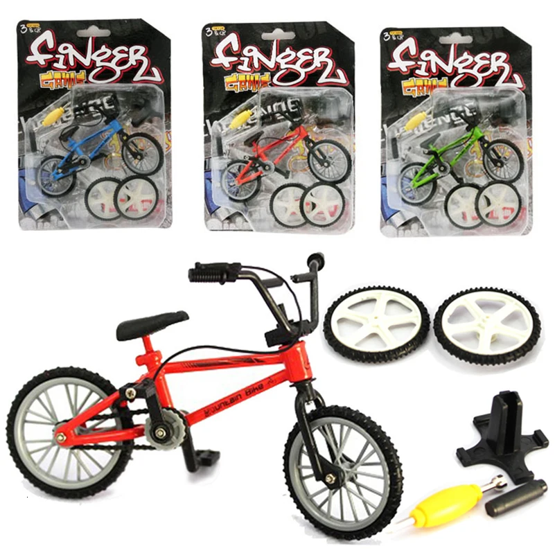Мини набор для велосипеда BMX Flick Trix пальцевые велосипеды игрушки аксессуары