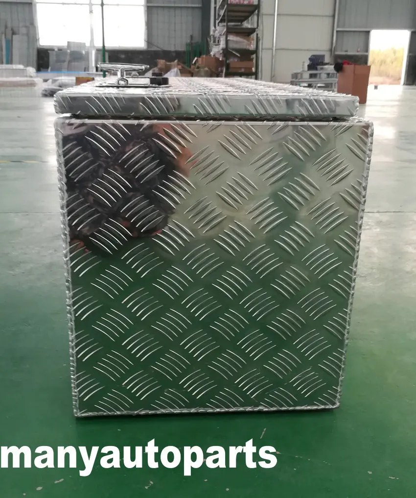 Алюминиевый контейнер для пикапа 42 дюйма ящик инструментов под кроватью