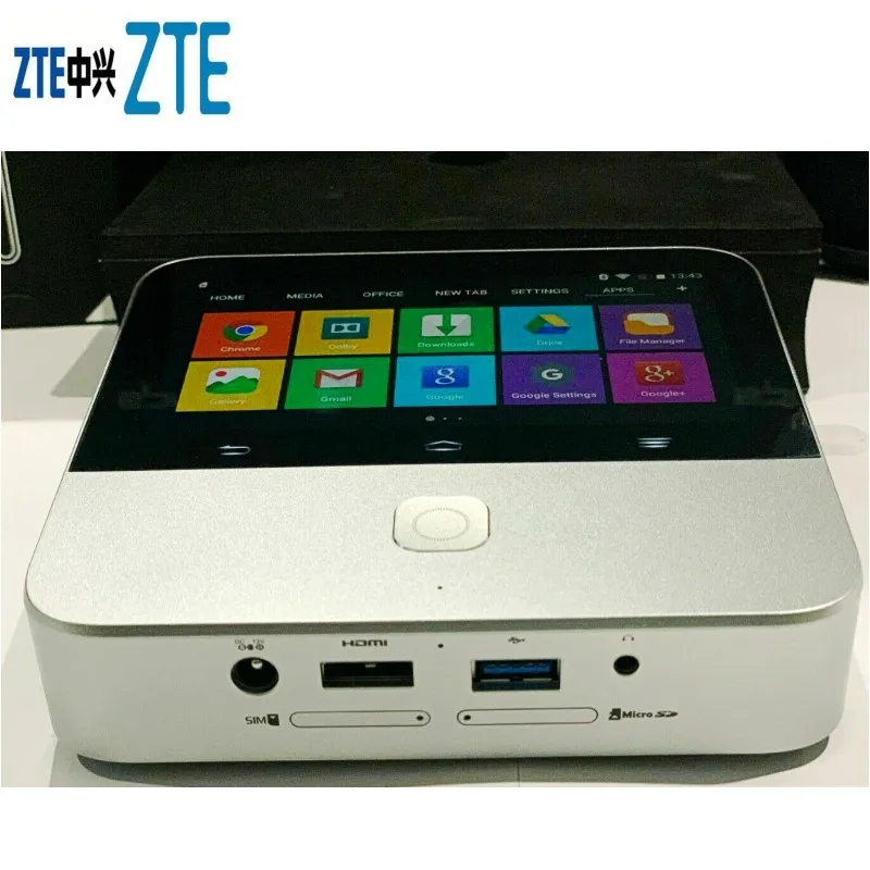 Много 10 шт. ZTE Spro 2 MF97ESmart Android мини проектор и точка доступа новая английская