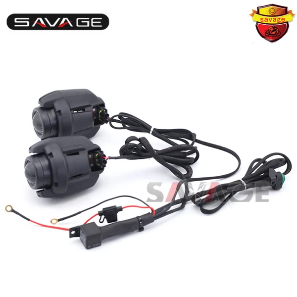 Для BMW R1200GS/ADV/F800GS/F700GS/F650FS/R1150GS мотоцикл спереди головной светильник вождения Aux s