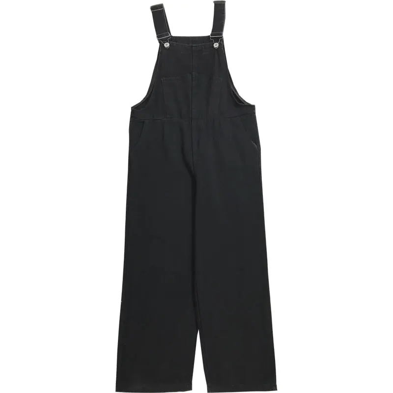 Женские комбинезоны простые однотонные Свободные Комбинезоны для отдыха