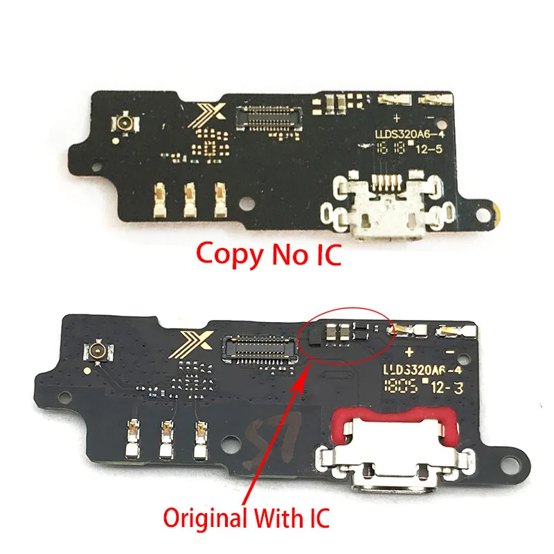 Док станция для зарядки Lenovo Vibe C2 K10a40 K10 usb разъем гибкий кабель микрофонная плата
