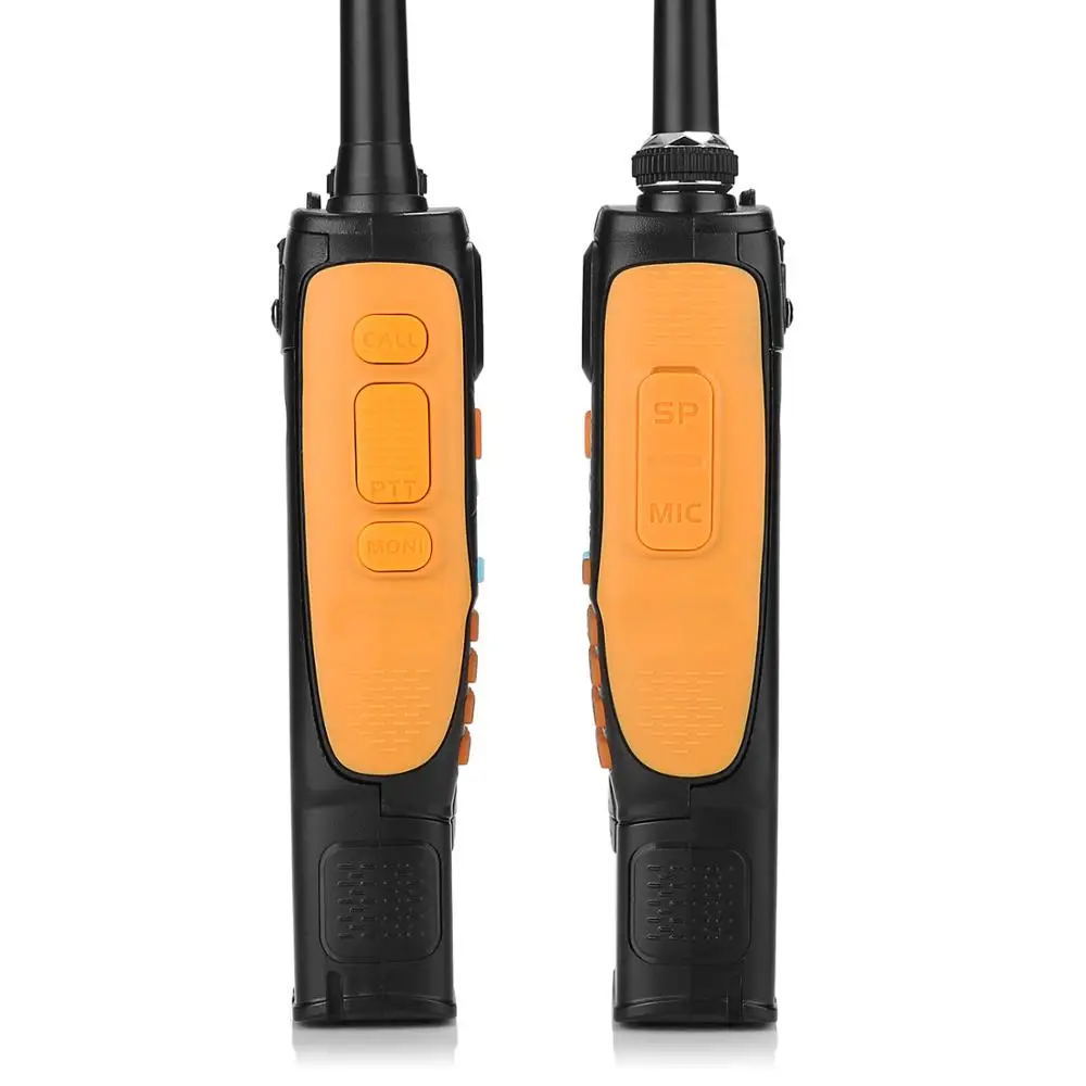 Baofeng 3800 мАч батарея 8 Вт двухдиапазонный V/UHF Ham двухсторонний радиоприемник рация