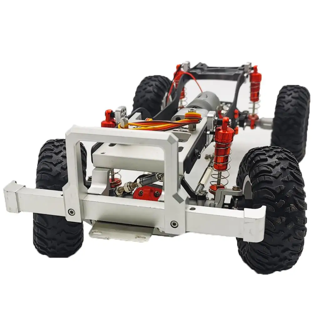 

4Pcs Metal Hydraulic Shock Absorber Oil Damper For WPL C14 C24 C34 C44 MN Model D90 D91 99 99S Hs 18311 18312 RC Car